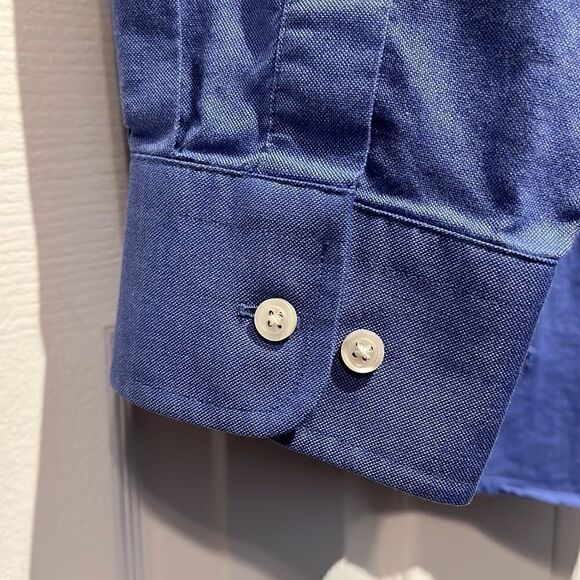 ‎Tommy Hilfiger Men’s Button Down Shirt Size 16.5 - Picture 7 of 10